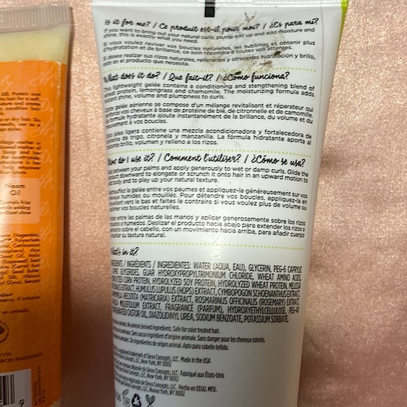 2/$30 or 4/$50 SheaMoisture Curl Enhancing Smoothie+Deva B’Leave-in Curl Cream - Picture 4 of 4